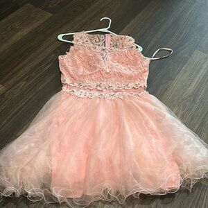 Large ball gown dress